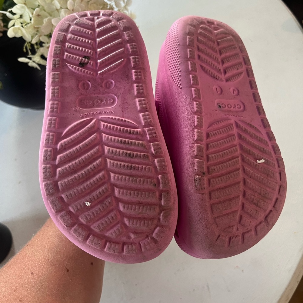 CROCS Kids platforms - Picture 5 of 5